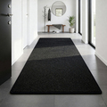 Dörrmatta Sisal Svart 70 x 140 cm 
